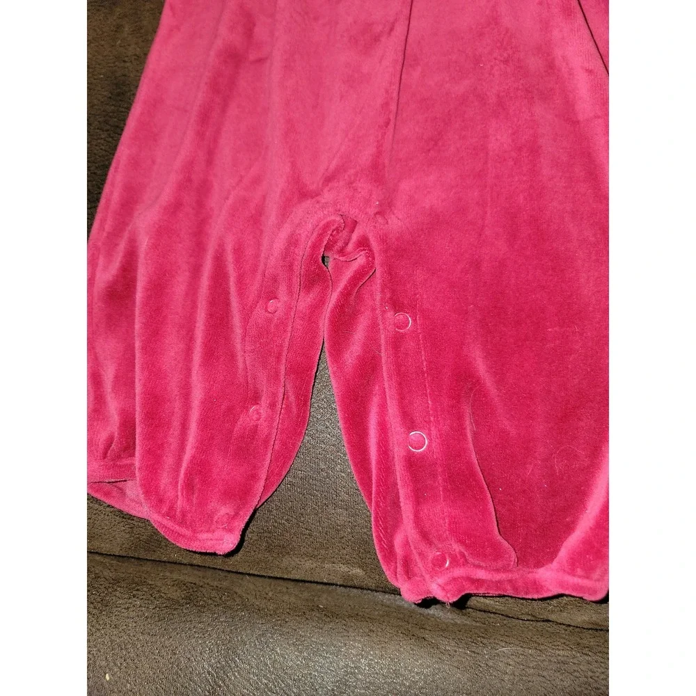 Gymboree layette line glamour kitty romper heart outfit‎ size 3 6 months